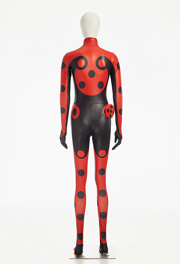 Officially Licensed Miraculous Ladybug Season 6 Women Cosplay Costume Bodysuit Officially Licensed Miraculous Ladybug Season 6 Women Cosplay Costume Bodysuit
