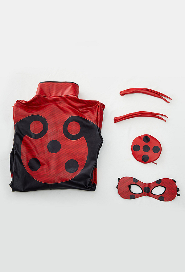 Officially Licensed Miraculous Ladybug Season 6 Women Cosplay Costume Bodysuit Officially Licensed Miraculous Ladybug Season 6 Women Cosplay Costume Bodysuit