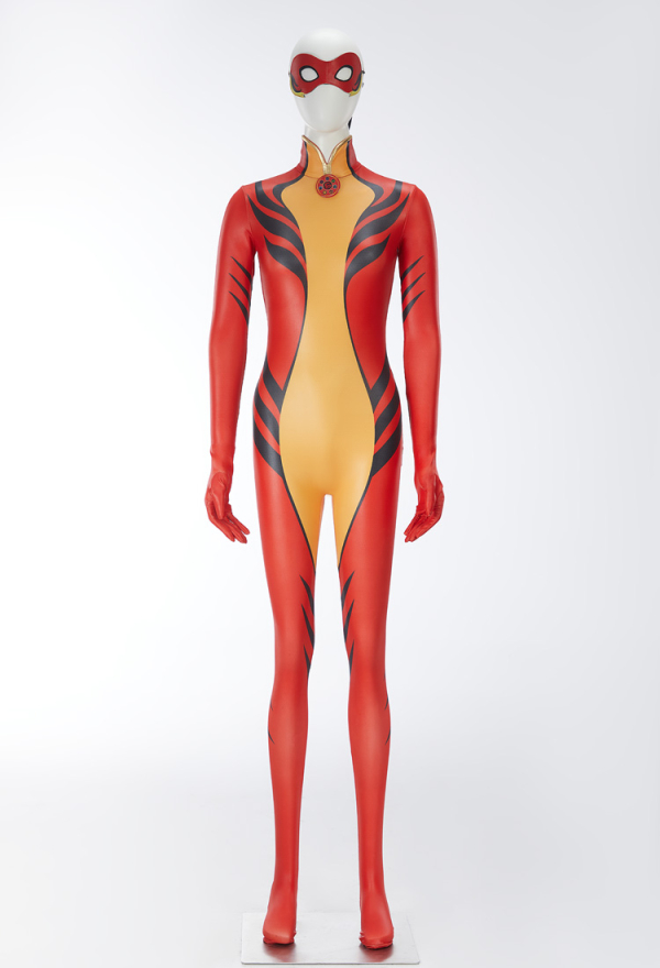 Officially Licensed Miraculous Lady Dragon Cosplay Bodysuit
