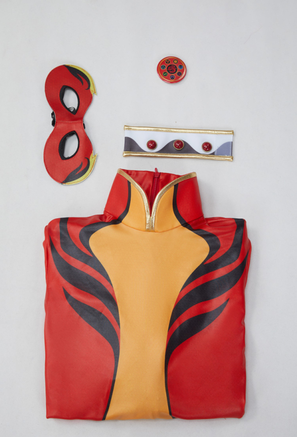 Officially Licensed Miraculous Lady Dragon Cosplay Bodysuit