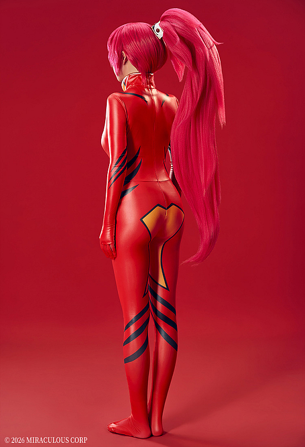 Officially Licensed Miraculous Lady Dragon Cosplay Bodysuit Officially Licensed Miraculous Lady Dragon Cosplay Bodysuit