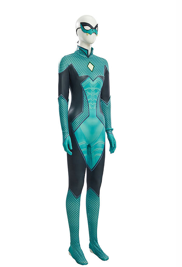 Officially Licensed Miraculous Viperion Cosplay Costume Adult Unisex Costume Officially Licensed Miraculous Viperion Cosplay Costume Adult Unisex Costume