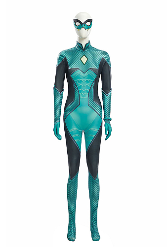Officially Licensed Miraculous Viperion Cosplay Costume Adult Unisex Costume
