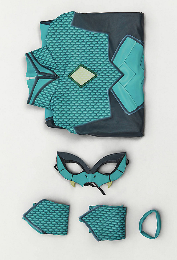 Officially Licensed Miraculous Viperion Cosplay Costume Adult Unisex Costume Officially Licensed Miraculous Viperion Cosplay Costume Adult Unisex Costume