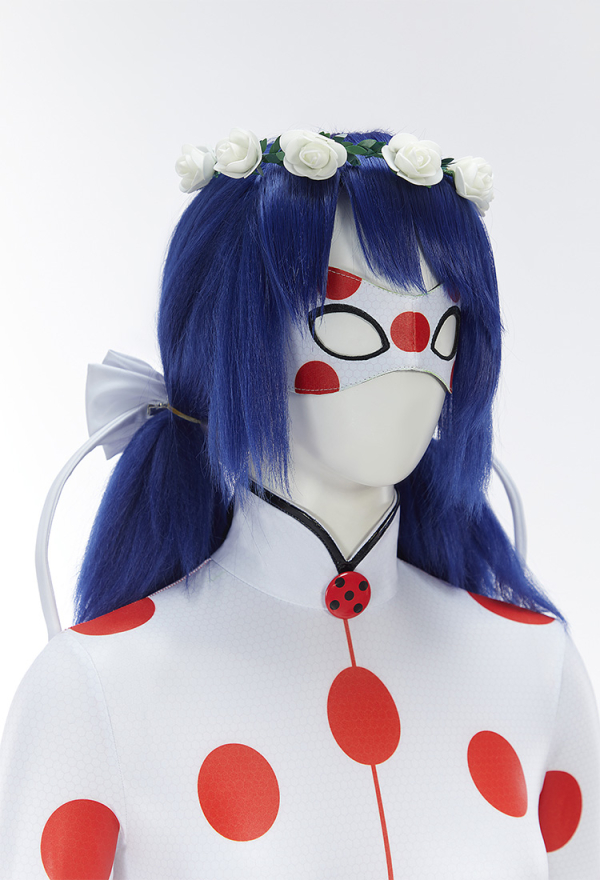 Officially Licensed Miraculous Wedding Dream Ladybug Cosplay Jumpsuit
