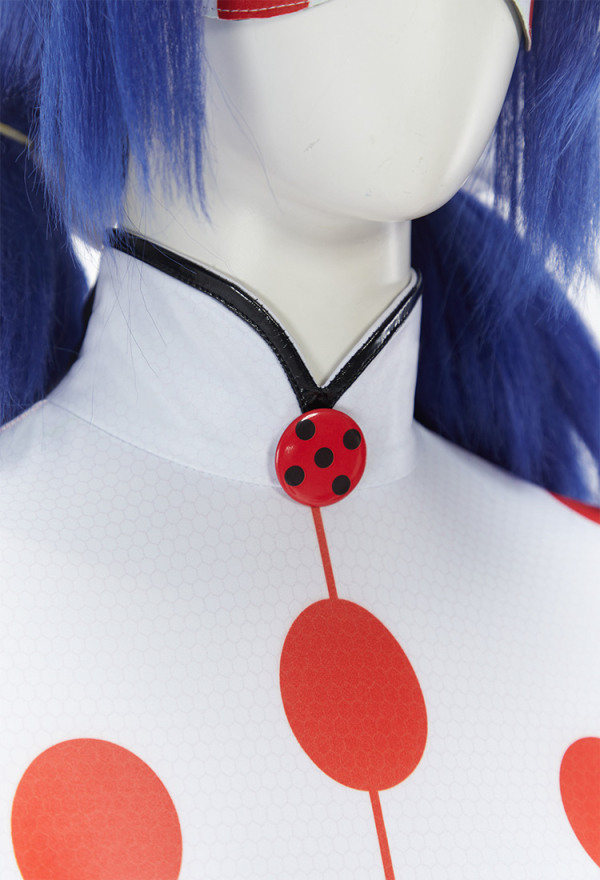 Officially Licensed Miraculous Wedding Dream Ladybug Cosplay Jumpsuit