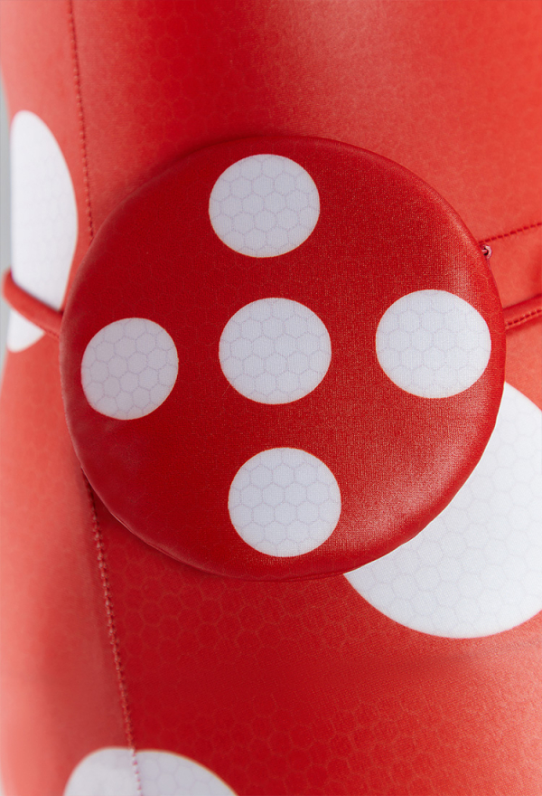 Officially Licensed Miraculous Wedding Dream Ladybug Cosplay Jumpsuit