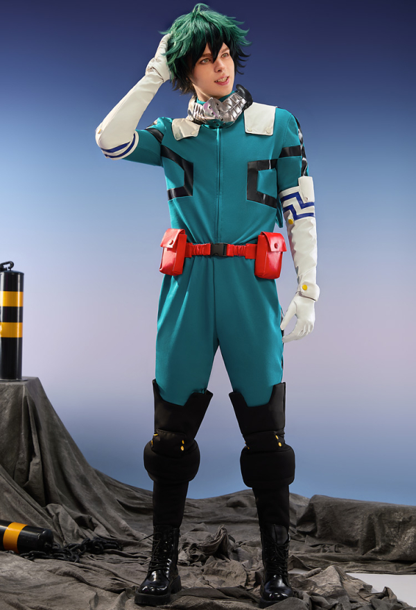 Officially Licensed My Hero Academia Izuku Midoriya Cosplay Costume Set