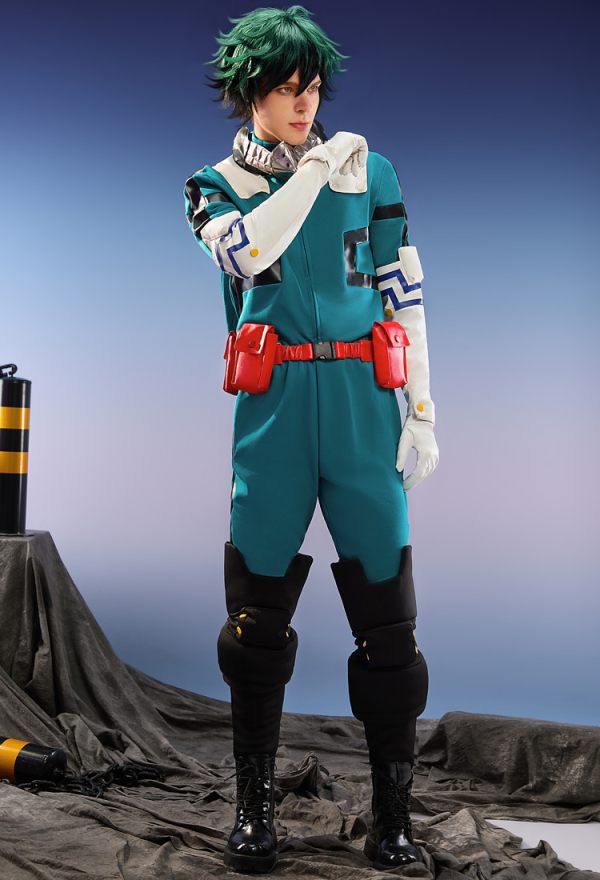 Officially Licensed My Hero Academia Izuku Midoriya Cosplay Costume Set