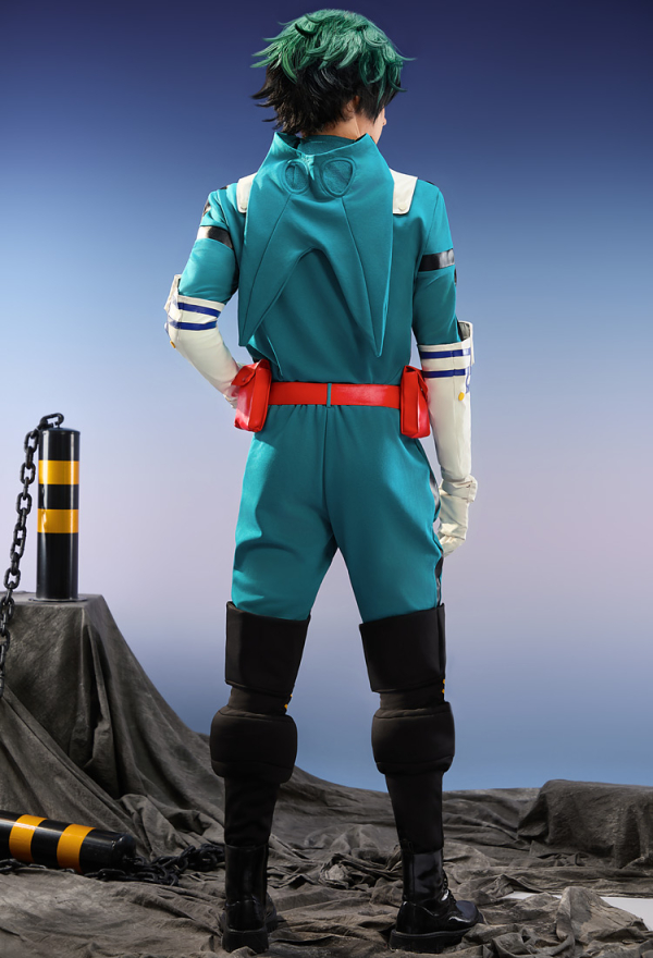 Officially Licensed My Hero Academia Izuku Midoriya Cosplay Costume Set