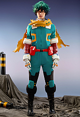 Officially Licensed My Hero Academia Izuku Midoriya New Cosplay Costume Deku Costume Set
