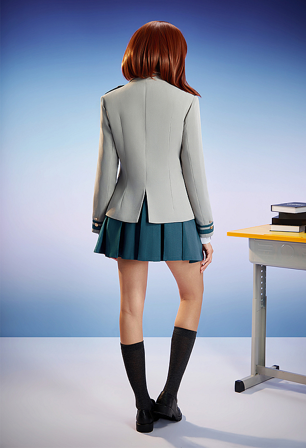 Officially Licensed My Hero Academia School Uniform Set Cosplay Costume for Women Officially Licensed My Hero Academia School Uniform Set Cosplay Costume for Women