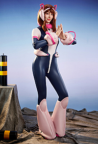 Officially Licensed My Hero Academia Ochaco Uraraka Cosplay Costume Set