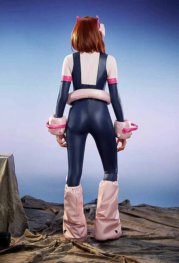 Officially Licensed My Hero Academia Ochaco Uraraka Cosplay Costume Set