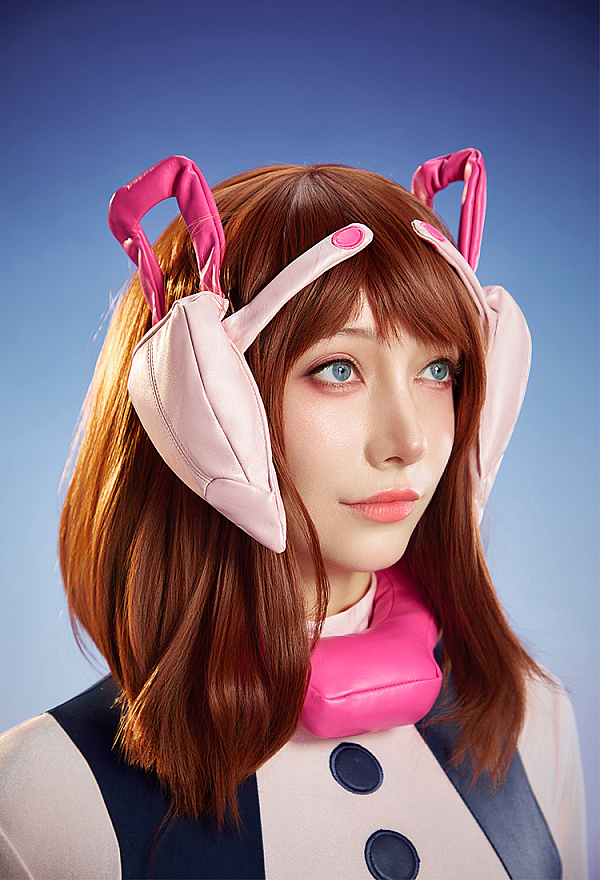 Officially Licensed My Hero Academia Ochaco Uraraka Cosplay Costume Set