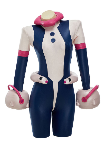 Officially Licensed My Hero Academia Ochaco Uraraka Cosplay Costume Set