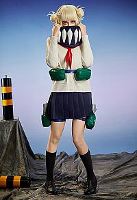 Officially Licensed My Hero Academia Himiko Toga Cosplay Costume Set