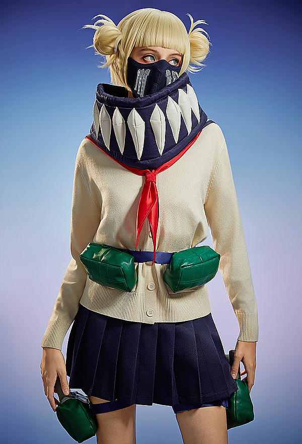 Officially Licensed My Hero Academia Himiko Toga Cosplay Costume Set Officially Licensed My Hero Academia Himiko Toga Cosplay Costume Set