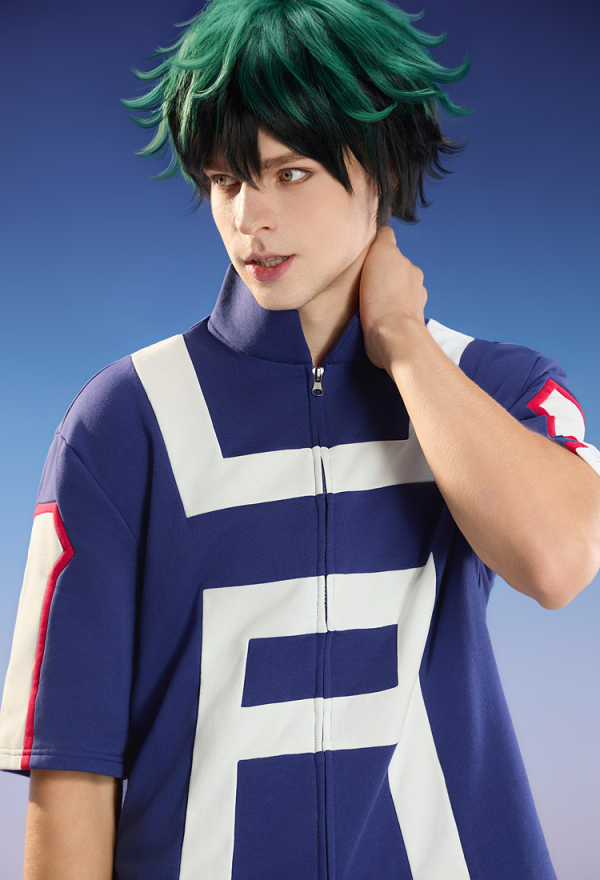 Officially Licensed My Hero Academia Training Uniform Set Cosplay Costume for Men