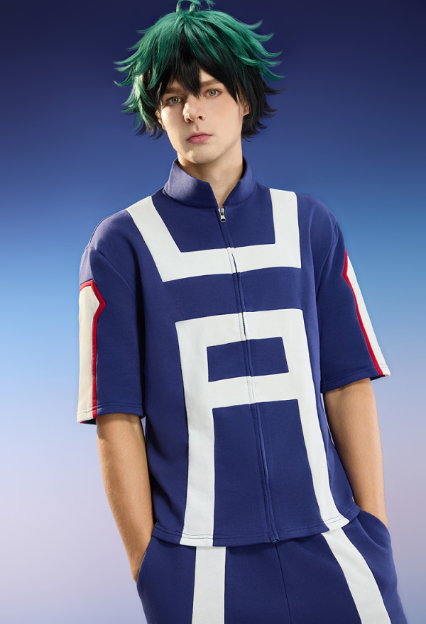 Officially Licensed My Hero Academia Training Uniform Set Cosplay Costume for Men