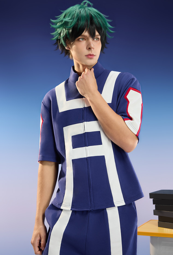 Officially Licensed My Hero Academia Training Uniform Set Cosplay Costume for Men