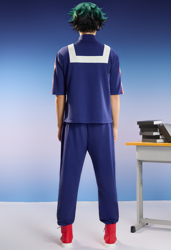 Officially Licensed My Hero Academia Training Uniform Set Cosplay Costume for Men