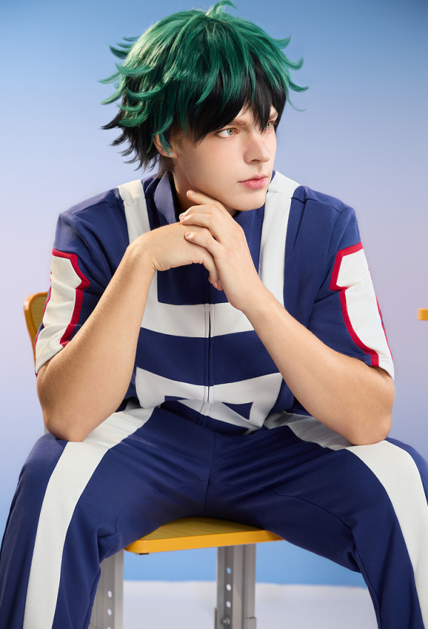 Officially Licensed My Hero Academia Training Uniform Set Cosplay Costume for Men