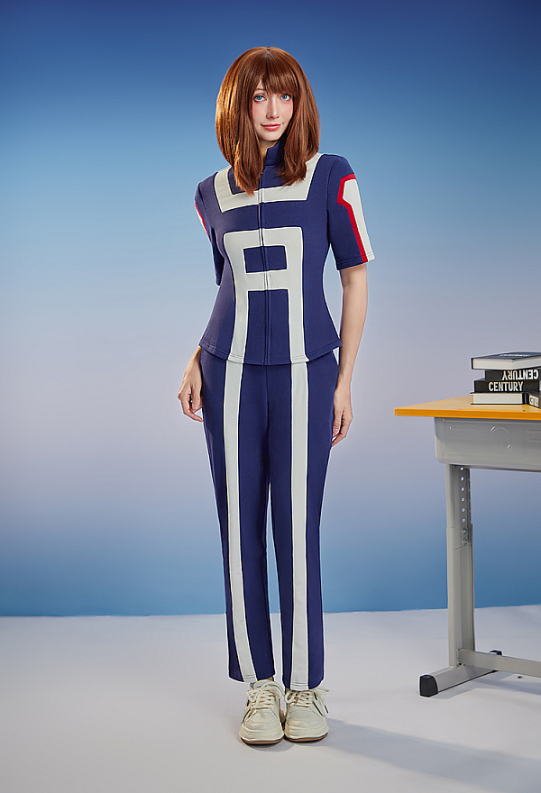 Officially Licensed My Hero Academia Training Uniform Set Cosplay Costume for Women