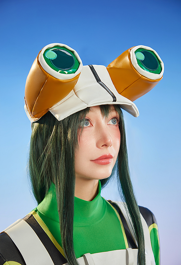 Officially Licensed My Hero Academia Tsuyu Asui Cosplay Costume Set