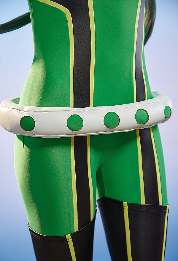 Officially Licensed My Hero Academia Tsuyu Asui Cosplay Costume Set