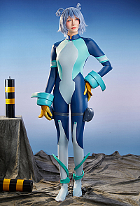 Officially Licensed My Hero Academia Nejire Hado Cosplay Costume