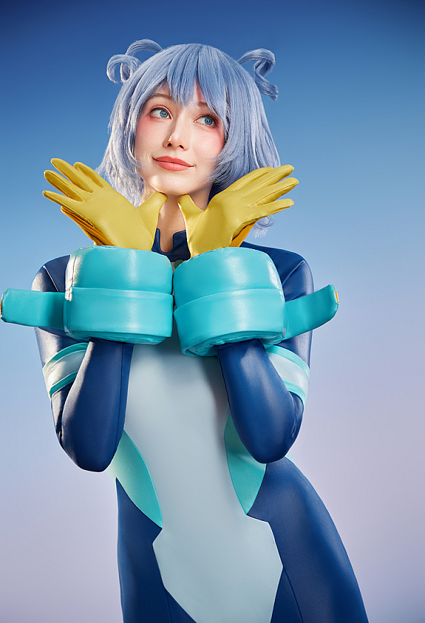 Officially Licensed My Hero Academia Nejire Hado Cosplay Costume Officially Licensed My Hero Academia Nejire Hado Cosplay Costume