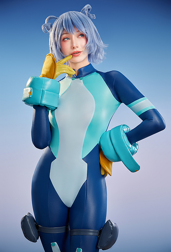 Officially Licensed My Hero Academia Nejire Hado Cosplay Costume Officially Licensed My Hero Academia Nejire Hado Cosplay Costume
