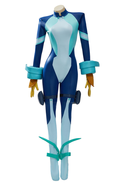 Officially Licensed My Hero Academia Nejire Hado Cosplay Costume