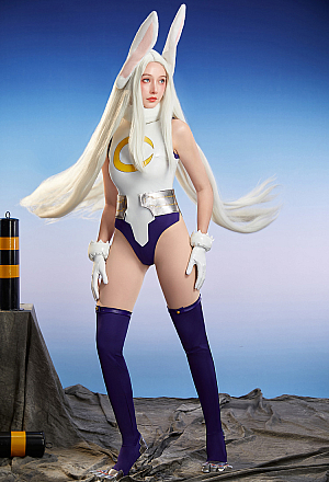Officially Licensed My Hero Academia Mirko Cosplay Costume