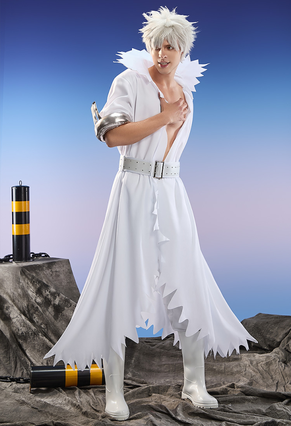 Officially Licensed My Hero Academia Dabi Cosplay Costume