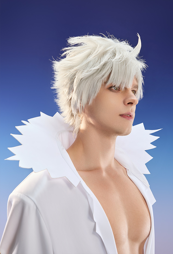 Officially Licensed My Hero Academia Dabi Cosplay Costume