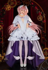 Officially Licensed Puella Magi Madoka Magica Cosplay Ultimate Madoka Costume