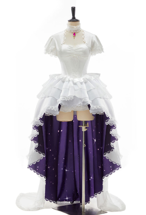 Officially Licensed Puella Magi Madoka Magica Ultimate Madoka Retro Fairy Dress