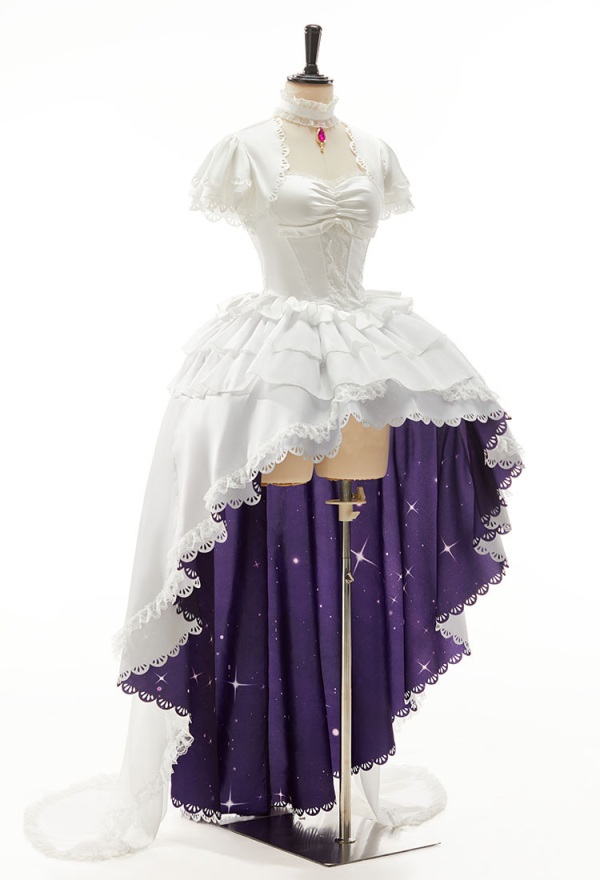 Officially Licensed Puella Magi Madoka Magica Ultimate Madoka Retro Fairy Dress Officially Licensed Puella Magi Madoka Magica Ultimate Madoka Retro Fairy Dress