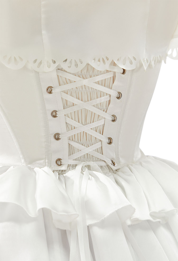 Officially Licensed Puella Magi Madoka Magica Ultimate Madoka Retro Fairy Dress Officially Licensed Puella Magi Madoka Magica Ultimate Madoka Retro Fairy Dress