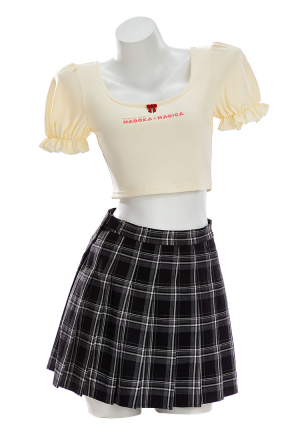 Officially Licensed Puella Magi Madoka Magica Cosplay Outfit