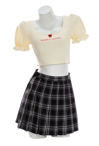 Officially Licensed Puella Magi Madoka Magica Cosplay Outfit