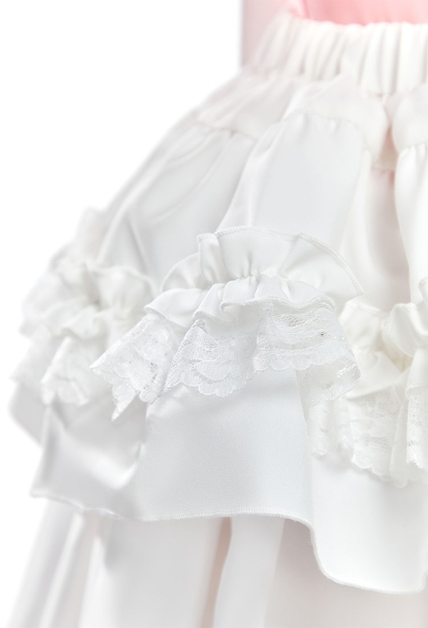 Officially Licensed Puella Magi Madoka Kaname Bodysuit with Skirt