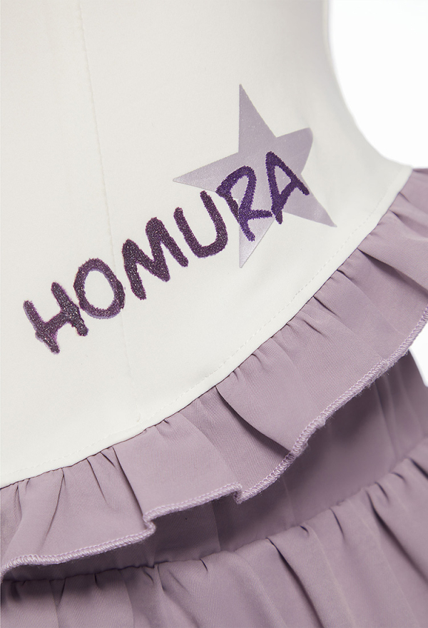 Officially Licensed Puella Magi Madoka Magica Homura Akemi Cosplay Skirt Set
