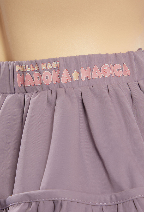 Officially Licensed Puella Magi Madoka Magica Homura Akemi Cosplay Skirt Set