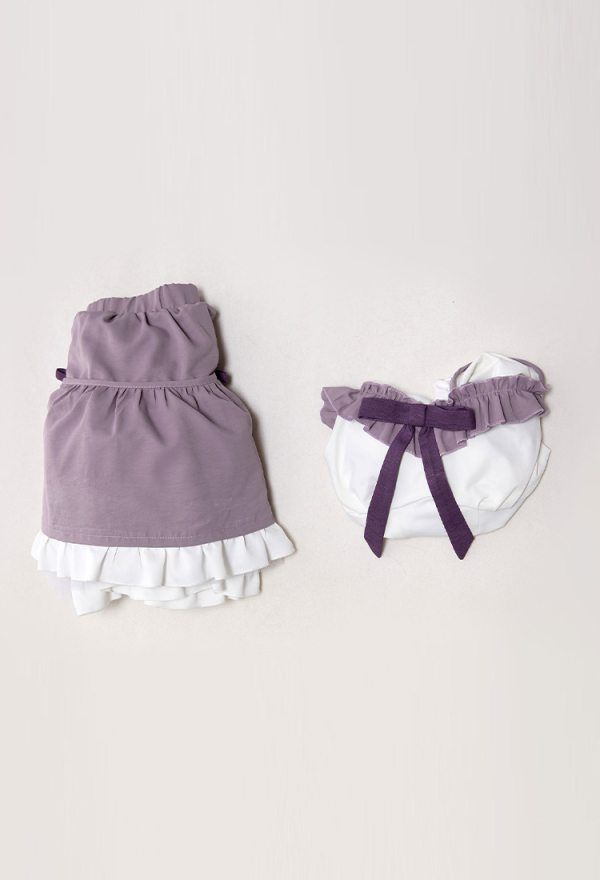 Officially Licensed Puella Magi Madoka Magica Homura Akemi Cosplay Skirt Set
