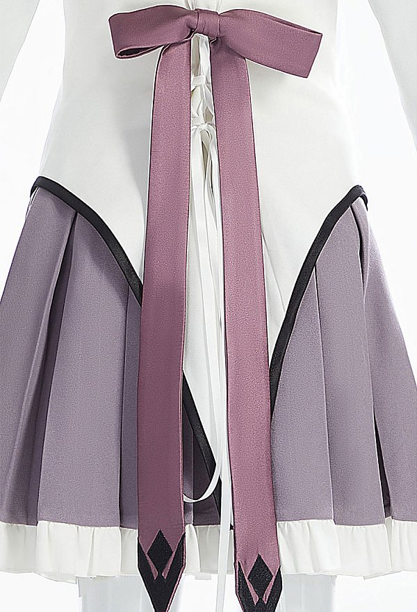 Officially Licensed Puella Magi Madoka Magica Kids Homura Akemi Cosplay Costume Set