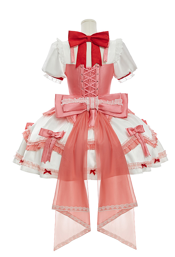 Officially Licensed Puella Magi Madoka Magica Madoka Kaname Cosplay Lolita Dress Officially Licensed Puella Magi Madoka Magica Madoka Kaname Cosplay Lolita Dress