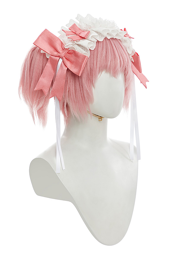 Officially Licensed Puella Magi Madoka Magica Madoka Kaname Cosplay Lolita Dress Officially Licensed Puella Magi Madoka Magica Madoka Kaname Cosplay Lolita Dress